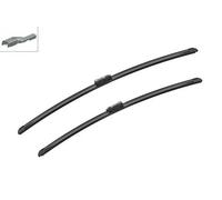 Spazzola tergicristallo BOSCH Aerotwin A540S, 680/625mm, Anteriore, 2 Pezzo