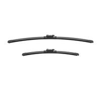 Tergicristallo per parabrezza BOSCH 3 397 007 555, Aerotwin A555S Lunghezza 600+400mm, 2 pezzo