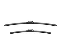 2x Spazzola tergicristallo Spazzole flat blade 3 397 007 620 BOSCH per VW SKODA