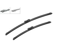 Spazzola tergicristallo BOSCH Aerotwin A696S, 550/450mm, Anteriore, 2 Pezzo