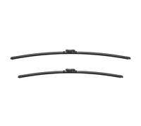 2x Spazzola tergicristallo Spazzole flat blade 3 397 007 865 BOSCH per OPEL