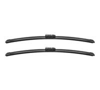 2x Spazzola tergicristallo Spazzole flat blade 3 397 009 051 BOSCH per SKODA