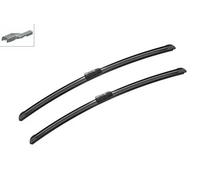 Tergicristalli Bosch Aerotwin A825S, Lunghezza 600mm/600mm, 1 set per parabrezza anteriore