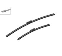 2x Spazzola tergicristallo Spazzole flat blade 3 397 014 01R BOSCH per HYUNDAI