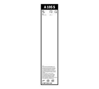 2x Spazzola tergicristallo Spazzole flat blade 3 397 014 119 BOSCH per AUDI R8