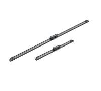 2x Spazzola tergicristallo Spazzole flat blade 3 397 014 404 BOSCH per FORD