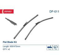 DENSO Kit spazzole tergicristallo DF-011 Flat per AUDI A3 Sportback (8PA) A3 Schrägheck (8P1)
