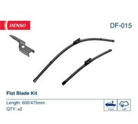 Spazzola tergicristallo Spazzole flat blade DF-015 DENSO per VW AUDI POLESTAR