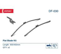 Denso Spazzola tergicristallo DF-030 – 600/450 mm – Anteriore – 2 pezzi