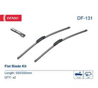 Denso Tergicristalli DF-131 550 mm Anteriore 2 pezzi