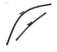 2x Spazzola tergicristallo Spazzole flat blade DF-210 DENSO per SEAT BMW CITROËN
