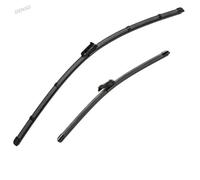 2x Spazzola tergicristallo Spazzole flat blade DF-212 DENSO per TESLA JAGUAR