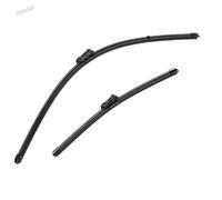 2x Spazzola tergicristallo Spazzole flat blade DF-219 DENSO per PEUGEOT FIAT