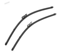 2x Spazzola tergicristallo Spazzole flat blade DF-411 DENSO per PORSCHE PANAMERA
