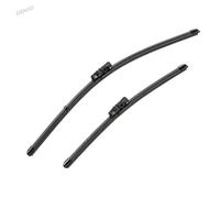 2x Spazzola tergicristallo Spazzole flat blade DF-427 DENSO per FORD ECOSPORT