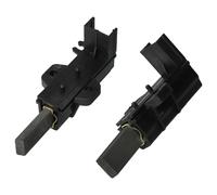 2x spazzole carbone per Indesit WIE107 F030222 WIDL106 F032305 WIDL86 F031965