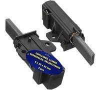 2x Spazzole Carbone per Motore Lavatrice 5x13x42 mm C00114885 per Ariston