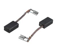 2x spazzole carbone sostituisce Asein 0736
