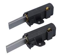 2X Spazzole Del Motore Per Bauknecht Whirlpool 481281719419 Lavatrice