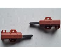 2X Spazzole Del Motore Per Motori Di Lavatrice (Ad Es. Nidec, Samsung)