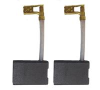 2x spazzole di carbone Black & Decker Dewalt Professional Grinder 6.3x16x24