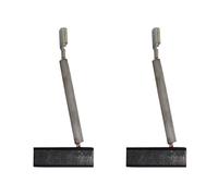 2x spazzole di carbone - Per Dewalt Hammer (6 X 8 X 18)