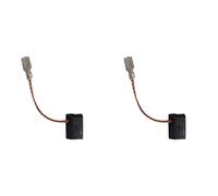 2x spazzole di carbone - Per Dewalt No58083 (6,2 X 8 X 12,5)