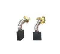 2x Spazzole di carbone per Hitachi 34-44 Smerigliatrice-Martello 7x17x18,5/17