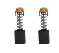 2x spazzole di carbone - Per Hitachi 38 Rutter-Hammer (7 X 13 X 18,5/17)