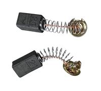 2x spazzole di carbone per Hitachi/Hikoki 6,3x7,3x13/14 mm (999021)