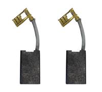 2x spazzole di carbone - Per smerigliatrice Dewalt 150-180 (6,2 X 16 X 26,5)