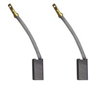 2x spazzole di carbone - Per trapano Black & Decker/Dewalt-Pneymatic 6 X 8 X 17
