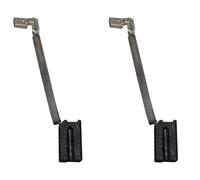 2x spazzole di carbone - Per trapano pneumatico Black & Decker/Dewalt 6.2x8x14