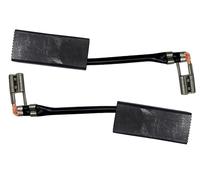 2x spazzole in carbone per Dewalt DW616 DW616D DW616K DW616M Tipo 1 fresatrice verticale