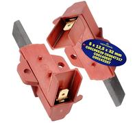 2x Spazzole Lavatrice per Motore 5x12,5x32mm C00196539 per Indesit