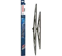 Tergicristalli Bosch Twin 612, Lunghezza 600mm/400mm, 1 set per parabrezza anteriore
