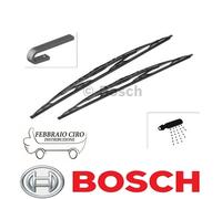 2x SPAZZOLE TERGI 657S TWIN SPOILER BOSCH 3397118334 650mm Lancia Phedra