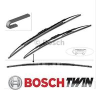 2X SPAZZOLE TERGI BOSCH 3397001584 TWIN SPOILER 584S 530mm 475mm VOLKSWAGEN LUPO