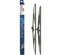 2x SPAZZOLE TERGI BOSCH 3397001727 TWIN 727 550mm 475mm FIAT MAREA