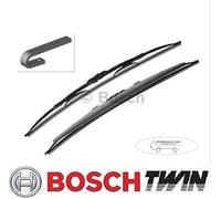 Tergicristalli Bosch Twin Spoiler 728S, Lunghezza 550mm/475mm, 1 set per parabrezza anteriore