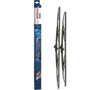2X SPAZZOLE TERGI BOSCH 3397010302 TWIN 655 650mm 550mm HYUNDAI TRAJET