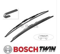 2X SPAZZOLE TERGI BOSCH 3397118302 TWIN 602S 600mm 600mm