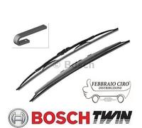 Spazzola tergicristallo BOSCH Twin 604S, 600/450mm, Anteriore, 2 Pezzo