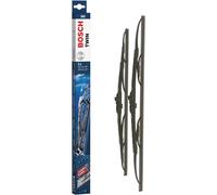 2X SPAZZOLE TERGI BOSCH 3397118563 TWIN 502 500mm 450mm VOLKSWAGON POLO PLAYA