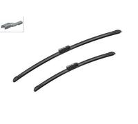 2x SPAZZOLE TERGI BOSCH AEROTWIN A187S 600 mm 450 mm