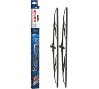 2x SPAZZOLE TERGI TERGICRISTALLO BOSCH TWIN 530 3397118400 530mm VOLVO V70 I