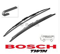 Tergicristalli Bosch Twin Spoiler 575S, Lunghezza 575mm/575mm, 1 set per parabrezza anteriore