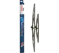Spazzola tergicristallo BOSCH Twin 605, 600/340mm, Anteriore, 2 Pezzo