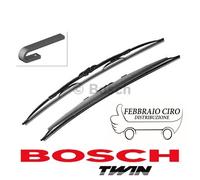 2x SPAZZOLE TERGI BOSCH TWIN SPOILER 653S 3397118325 650mm 400mm HYUNDAI i40 CW