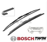 2X SPAZZOLE TERGI SPOILER BOSCH 3397010301 706S 700mm 500mm CITROEN JUMPY